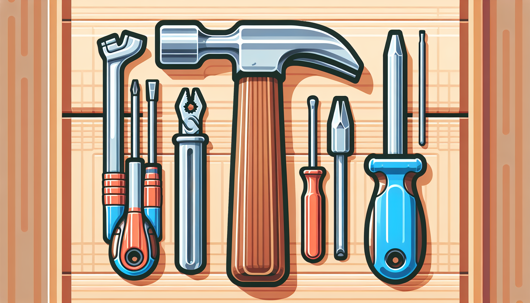 Bricolage débutant : 10 outils essentiels à maîtriser !