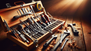 Bricolage débutant : 10 outils indispensables à découvrir
