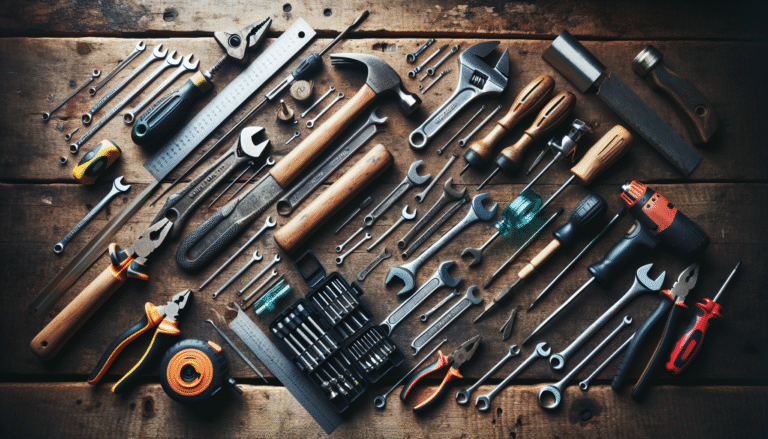 Bricolage débutant : liste d'outils indispensable à avoir