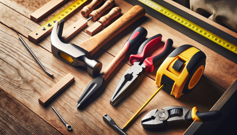 Bricolage débutant : outils incontournables pour réussir