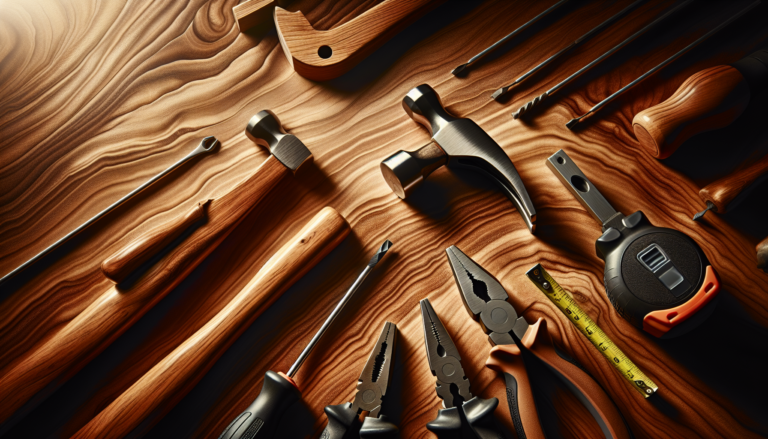Bricolage débutant : outils indispensables à ne pas manquer !