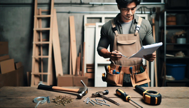 Bricolage débutant : top outils pour un projet sans stress