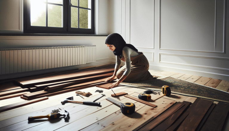 Comment poser un parquet flottant facilement : guide complet