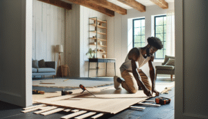 Comment poser un parquet flottant facilement : guide étape par étape
