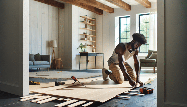 Comment poser un parquet flottant facilement : guide étape par étape