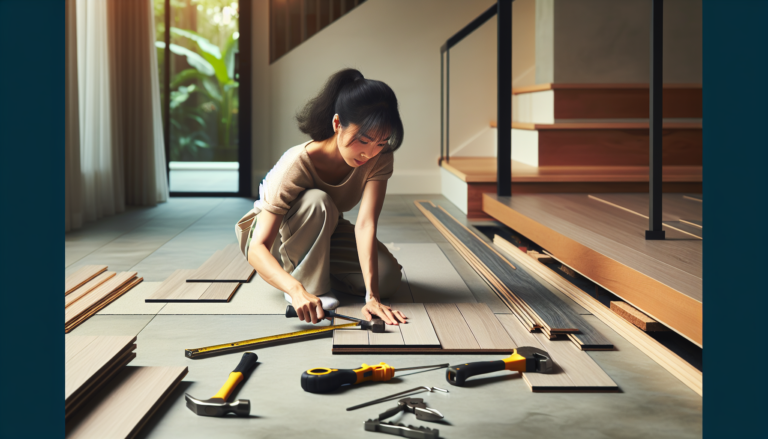 Comment poser un parquet flottant facilement : guide pratique