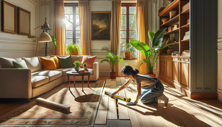 Comment poser un parquet flottant facilement : guide pro