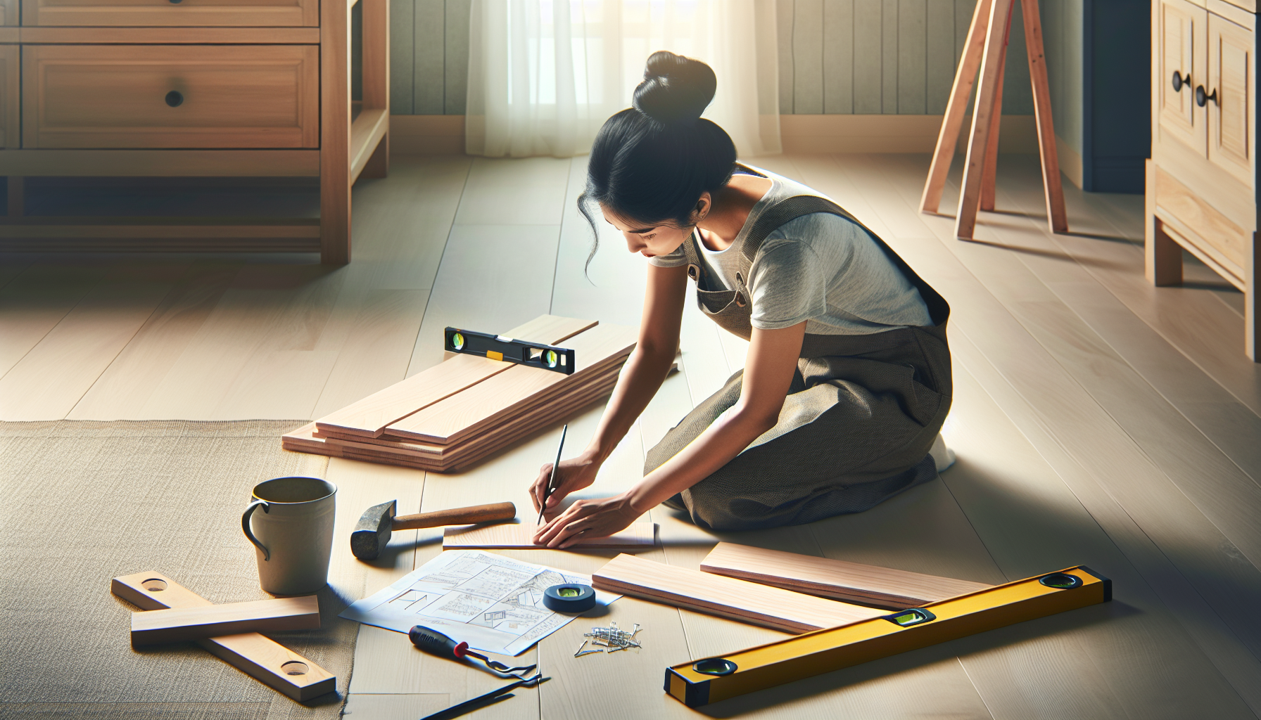 Comment poser un parquet flottant facilement : guide rapide