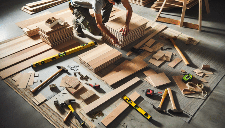 Comment poser un parquet flottant : guide simple et efficace