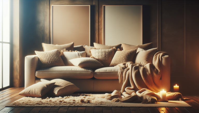 Créer une ambiance cocooning : 5 idées simples et reposantes