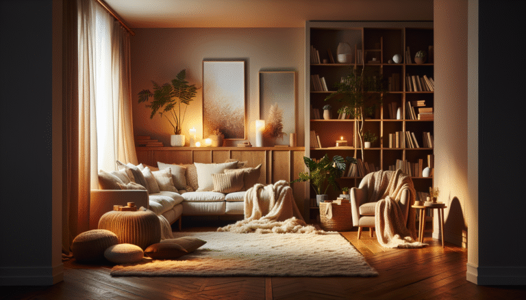 Créer une ambiance cocooning : secrets d'un home cosy !