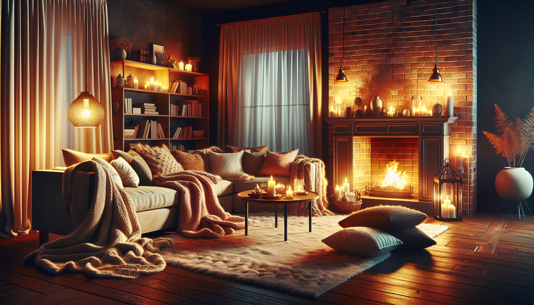 Créer une ambiance cocooning : secrets d'une maison chaleureuse