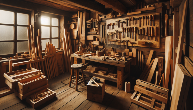 DIY : fabriquez des meubles en palettes comme un pro !