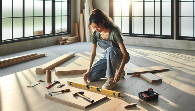 Découvrez comment poser un parquet flottant facilement !