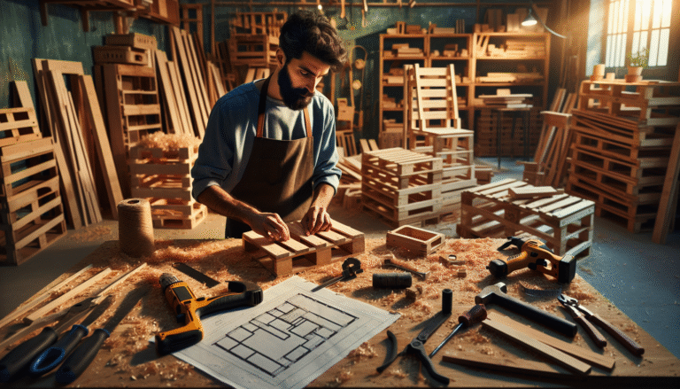 Diy : fabriquez des meubles en palettes comme un expert !