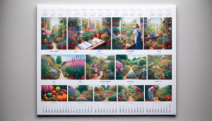 Entretien du jardin : calendrier mois par mois dévoilé !