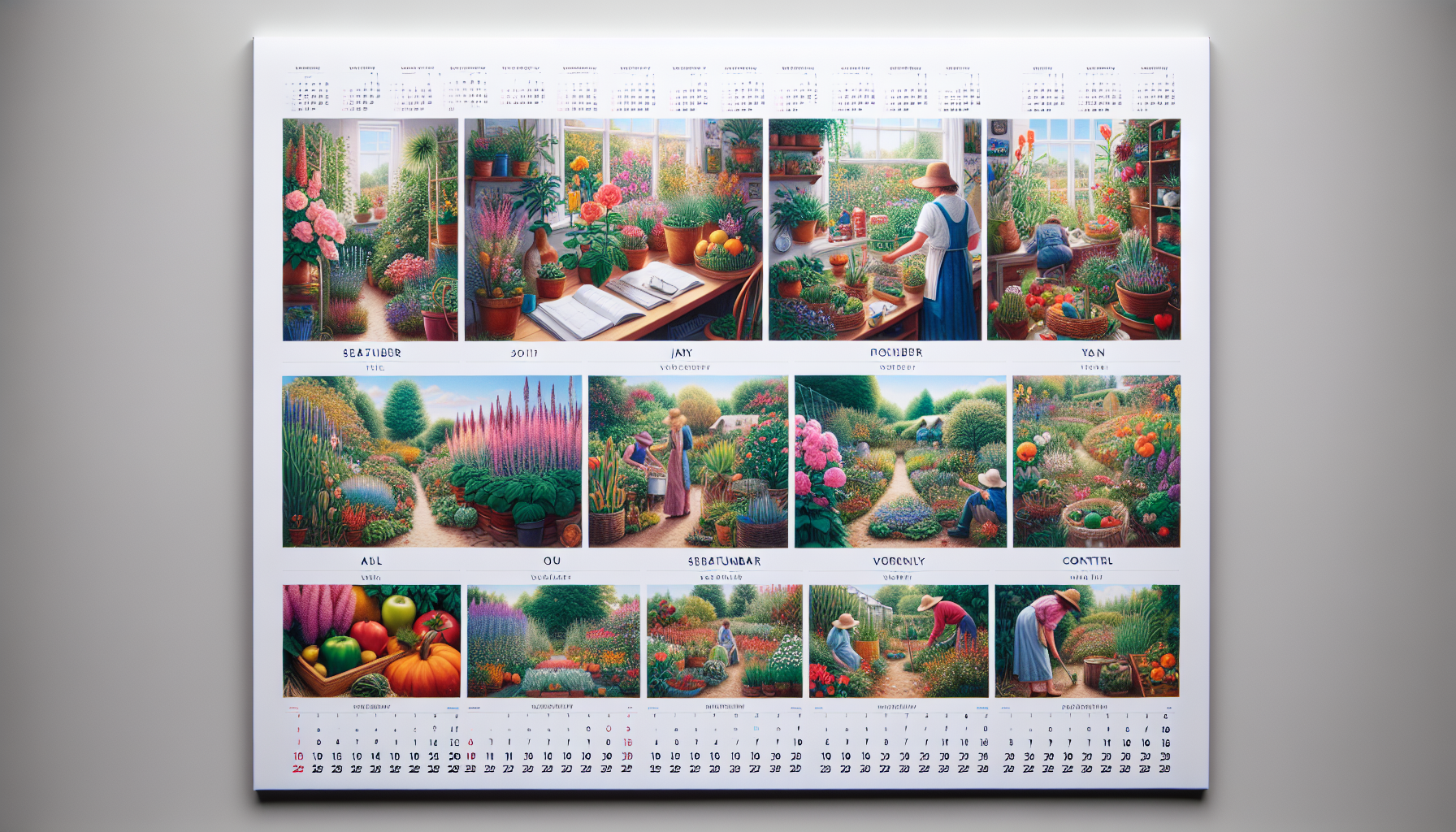 Entretien du jardin : calendrier mois par mois dévoilé !