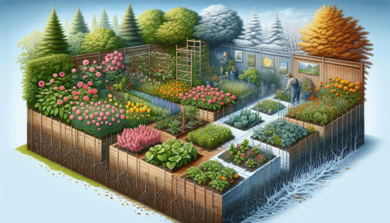 Entretien du jardin : guide mois par mois pour réussir !