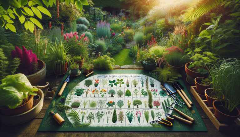 Entretien du jardin : suivez notre guide mois par mois !