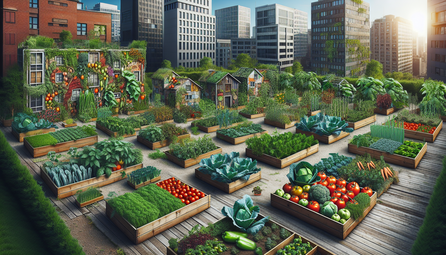 Guide : Créez un potager urbain et récoltez toute l'année !