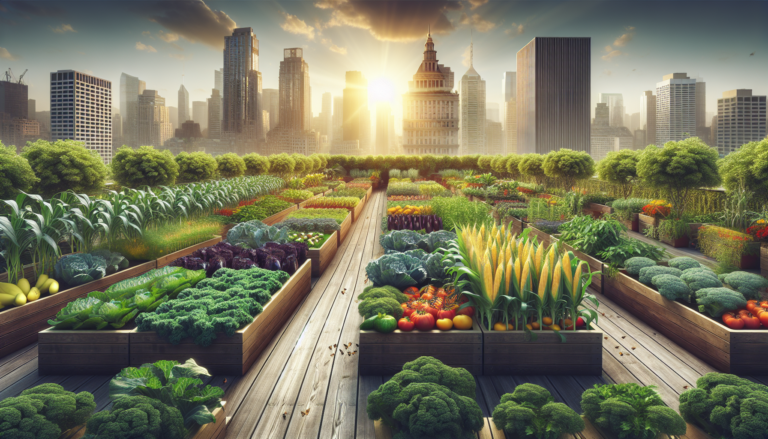 Guide complet : créer un potager en ville sans jardin !