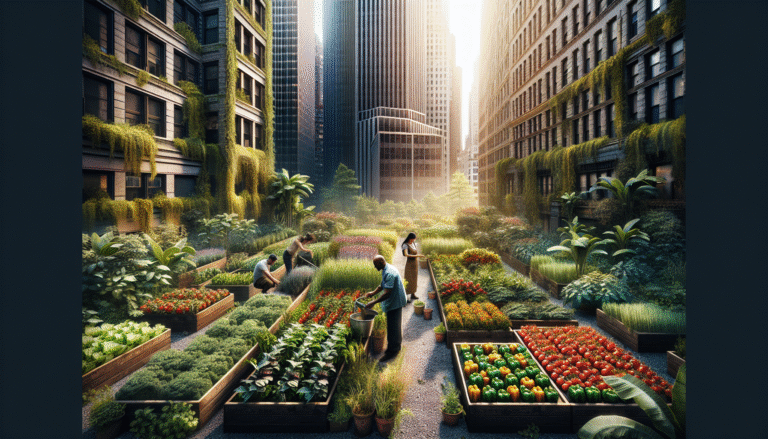 Guide complet : créer un potager urbain réussi en ville