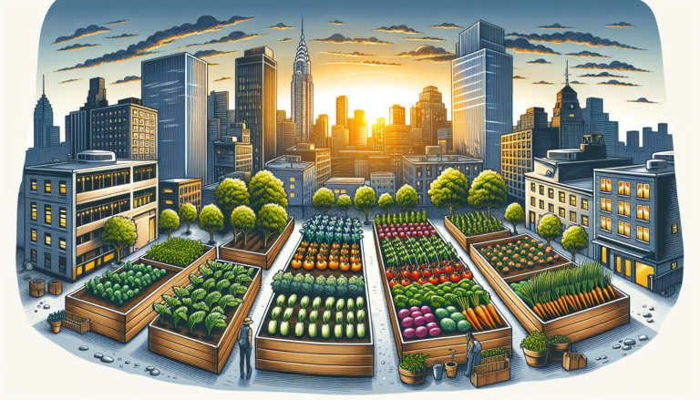 Guide complet : réussir votre potager en ville facilement !