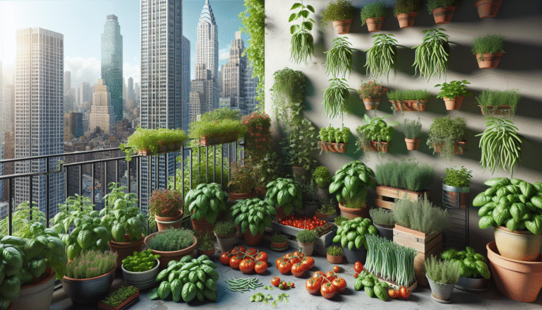 Guide complet : réussir votre potager urbain simplement !