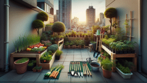 Guide complet : réussissez votre potager en ville facilement