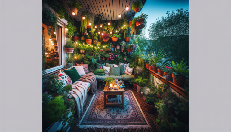 Idées balcon tendance : aménager pratique en 10 astuces clé