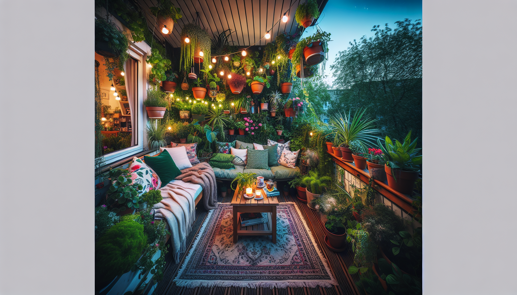 Idées balcon tendance : aménager pratique en 10 astuces clé