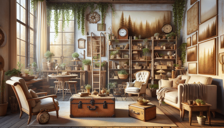 Idées déco récup' : recycler avec style sans se ruiner !