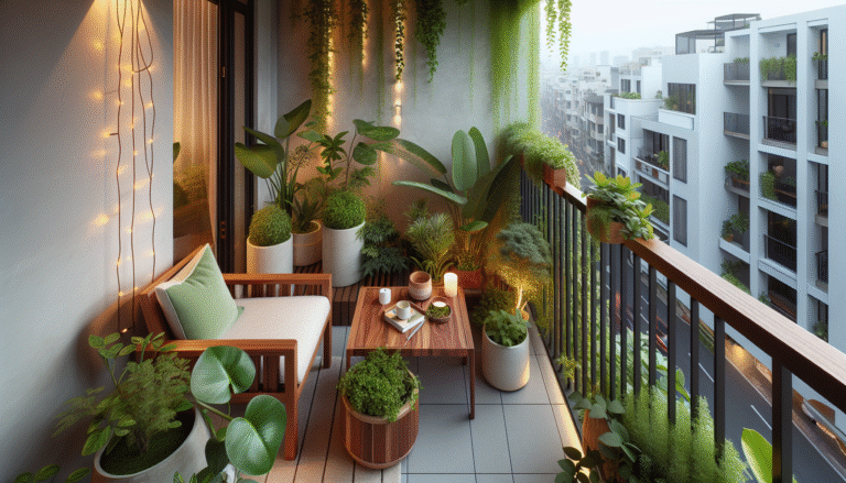 Idées pratiques : embellir son balcon avec style et tendance