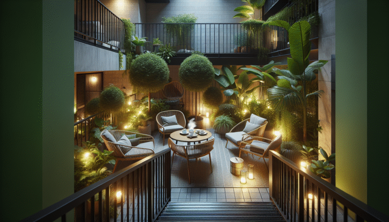 Idées tendances : aménager son balcon en espace de rêve