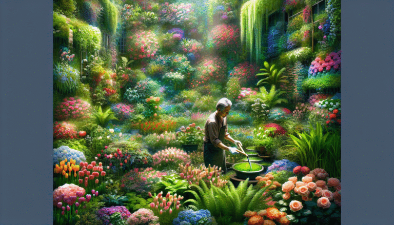Jardin éblouissant : secrets d'entretien toute l'année !