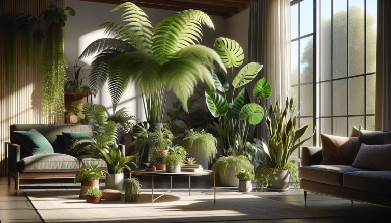 Les meilleures plantes d'intérieur pour purifier votre espace