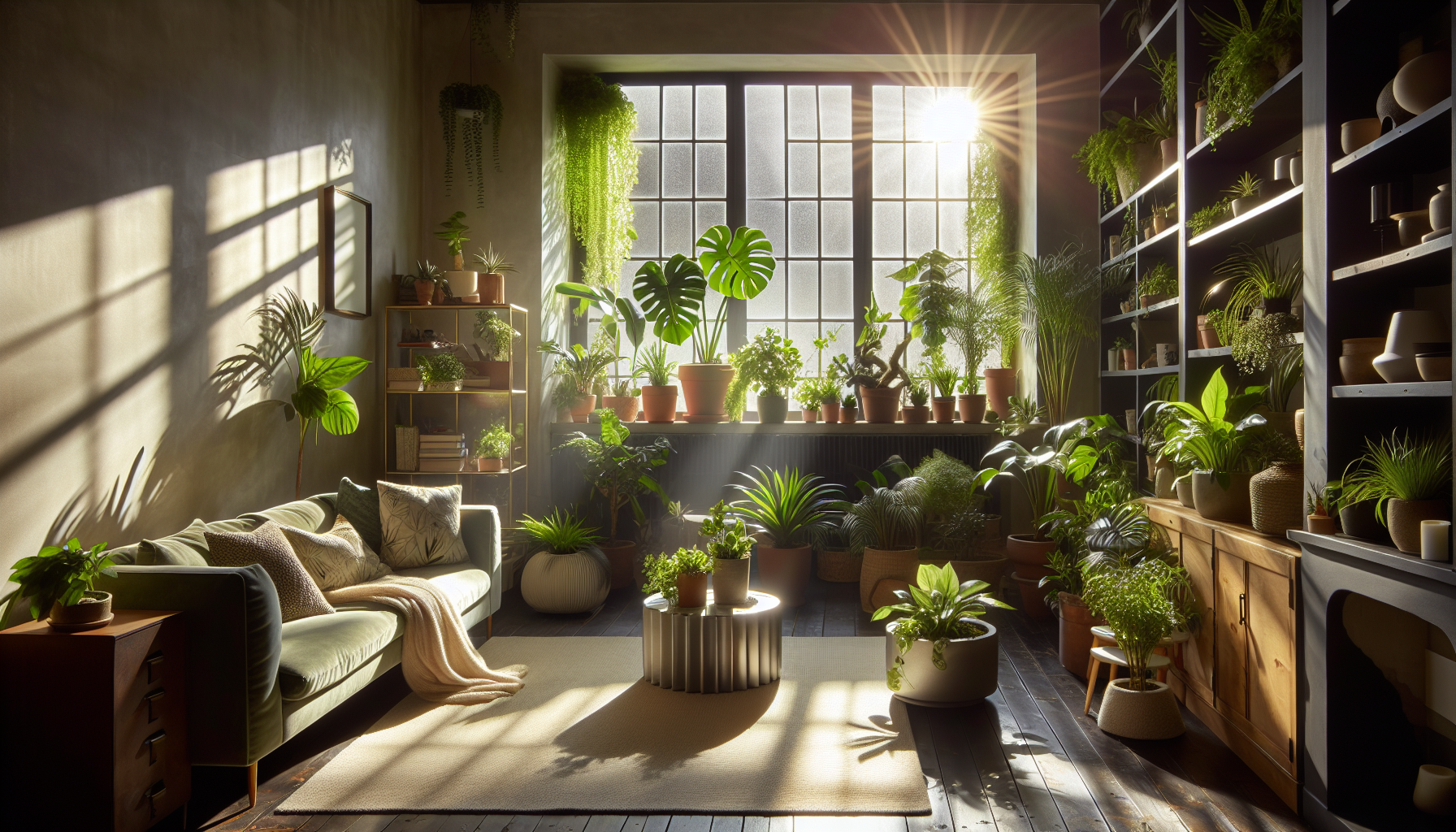 Les plantes d'intérieur pour un air pur : top 6 à découvrir