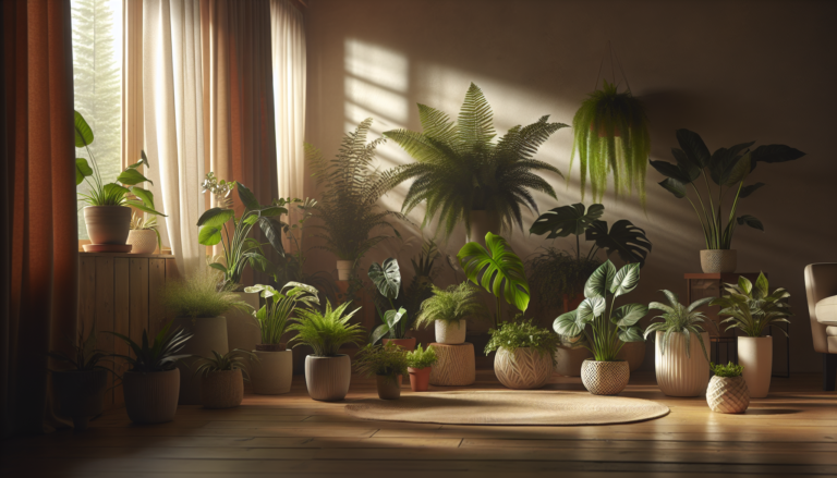 Les plantes idéales : purifiez l'air chez vous facilement !
