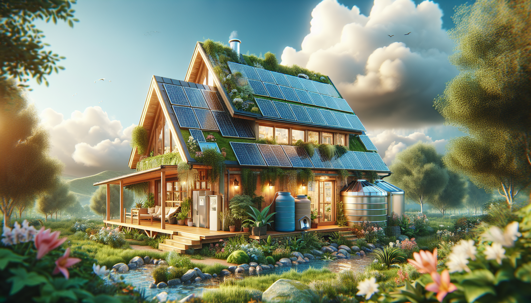 Maison verte : 10 astuces pour un quotidien écolo et économique