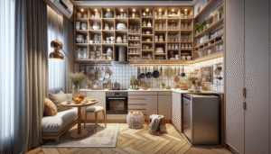 Optimiser l'espace : 10 astuces pour une cuisine réussie !