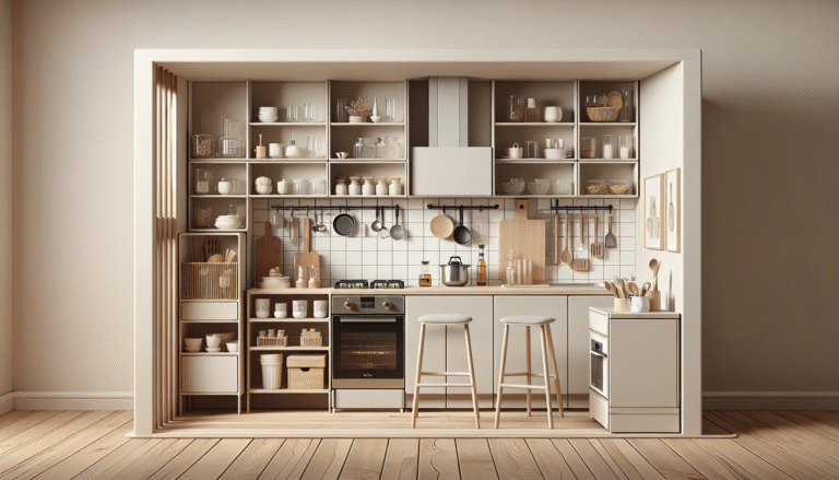Optimiser l'espace : 10 astuces pour votre petite cuisine !