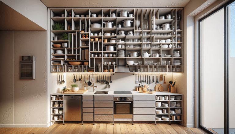 Optimiser l’espace : 8 idées pour transformer votre cuisine
