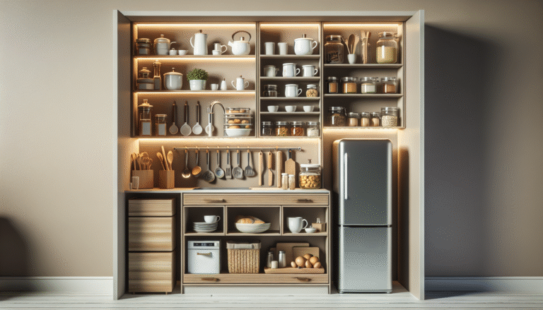 Optimiser l'espace : Secrets pour votre petite cuisine !