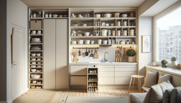 Optimiser l’espace : astuces créatives pour petite cuisine !