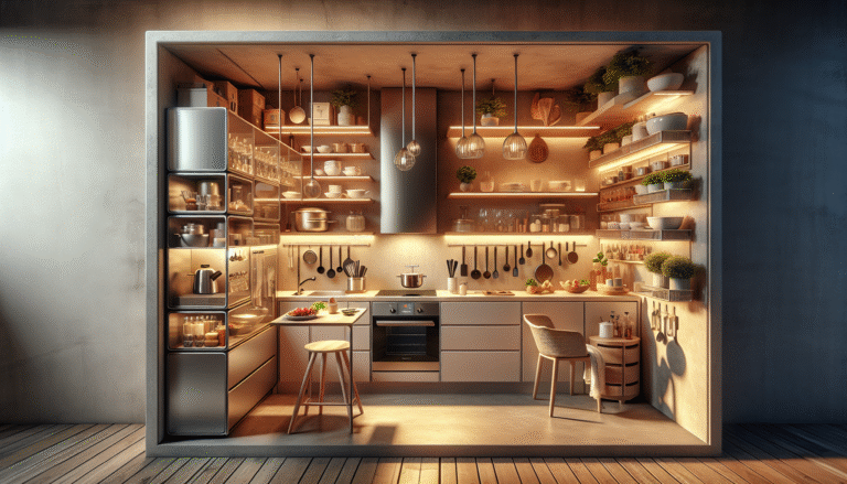 Optimiser l'espace dans une petite cuisine : 10 idées malignes !
