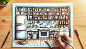 Optimiser l'espace : idées créatives pour une cuisine pratique
