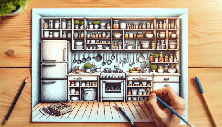 Optimiser l'espace : idées créatives pour une cuisine pratique