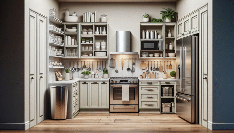 Optimiser l'espace : secrets pour transformer votre petite cuisine