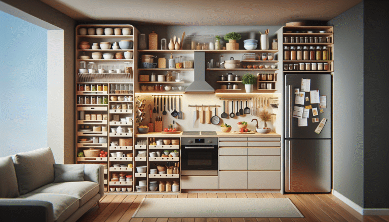 Optimiser l'espace : transformez votre petite cuisine !