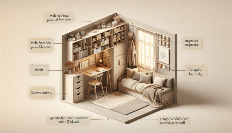 Optimisez votre confort : 10 astuces pour petits espaces !